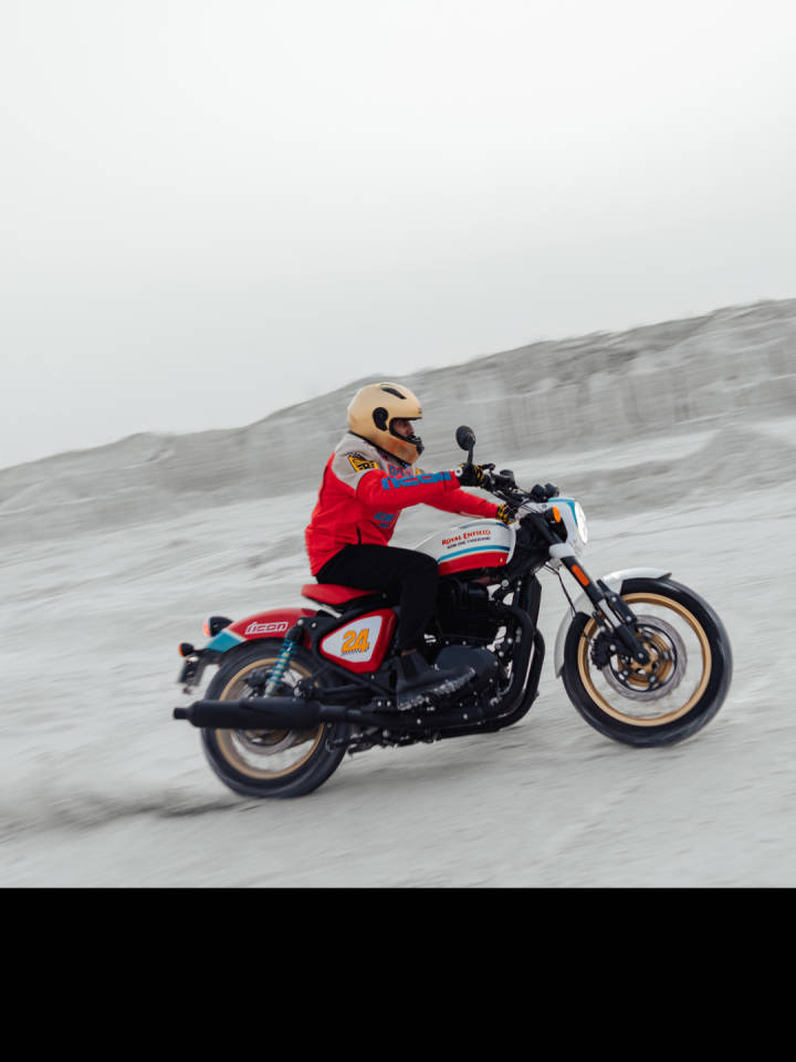 Royal Enfield has launched the Shotgun 650 Limited Edition