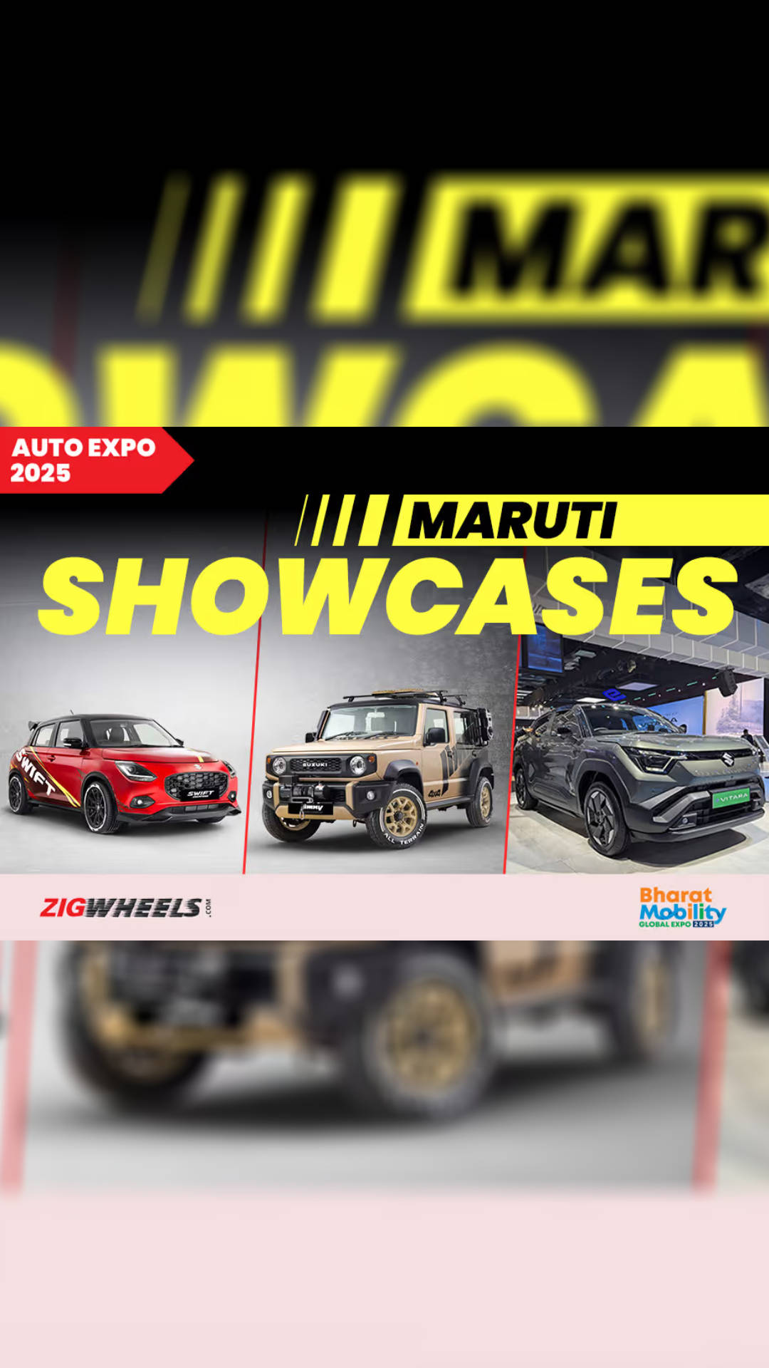 In Pics: Maruti Suzuki Showcases At The Auto Expo 2025