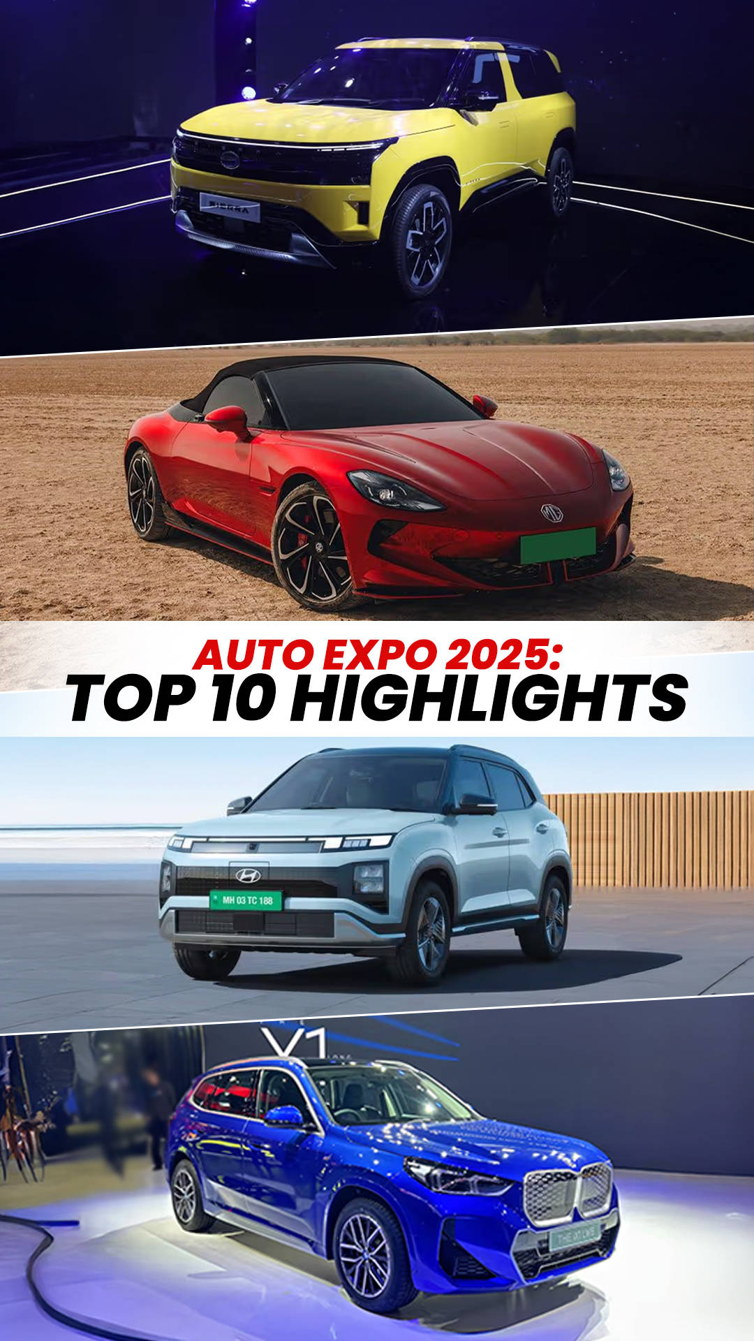 Auto Expo 2025: Top 10 Highlights From Bharat Mobility Global Expo 2025