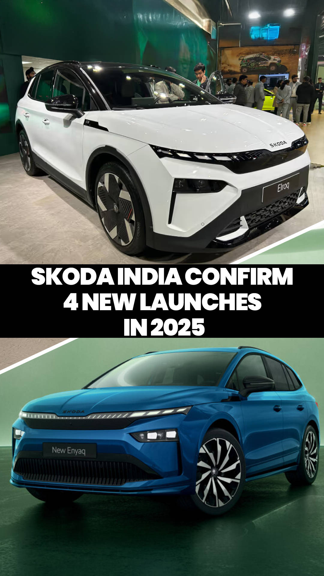 Skoda Set To Introduce New Cars In 2025: Launch Timeline Revealed