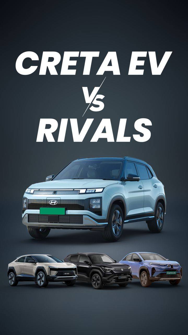 Take a look at the Hyundai Creta Electric (Creta EV)’s top competitors