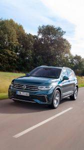 In Pics: Volkswagen Tiguan R-Line Could Be Introduced In India