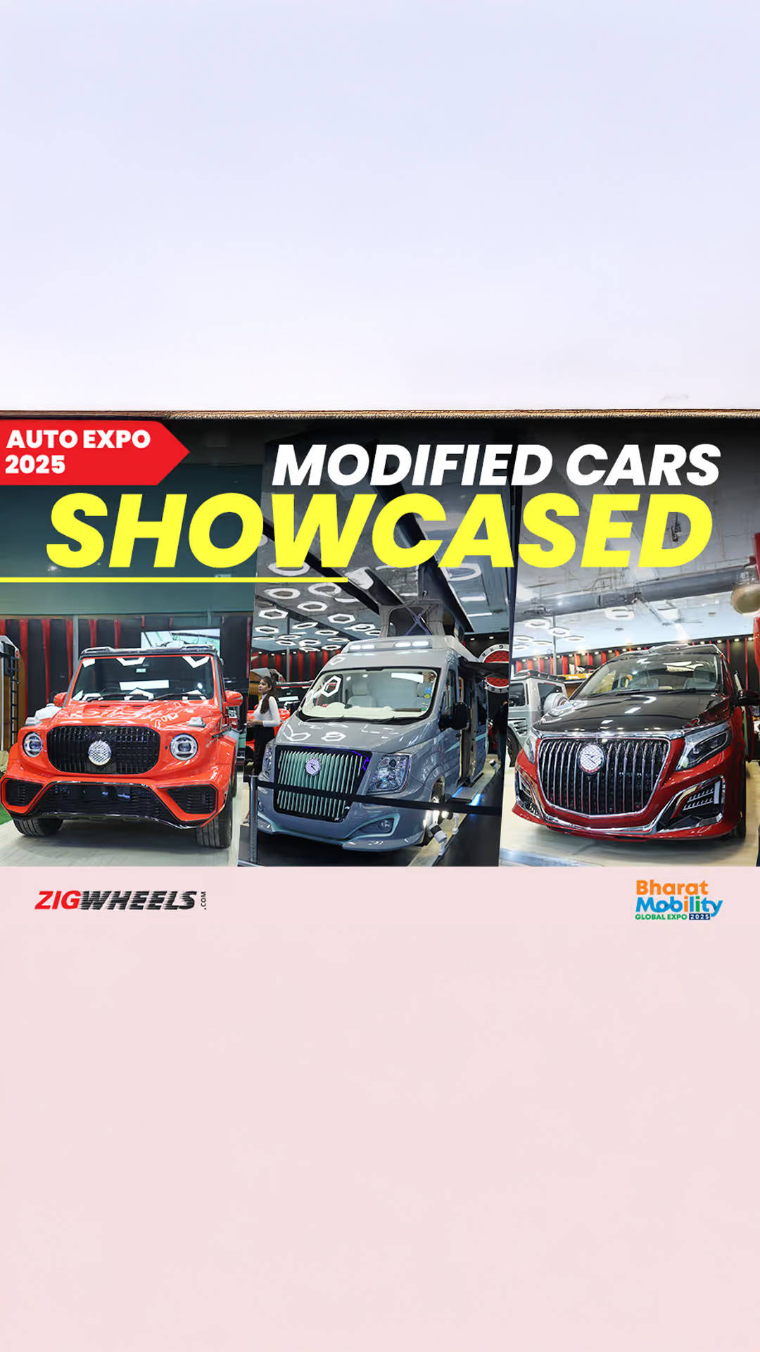 In Pics: All The Insane Modified Cars Showcased At The Auto Expo 2025