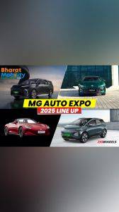 MG Motor India At Auto Expo 2025: Cyberster, M9, iML6 And More