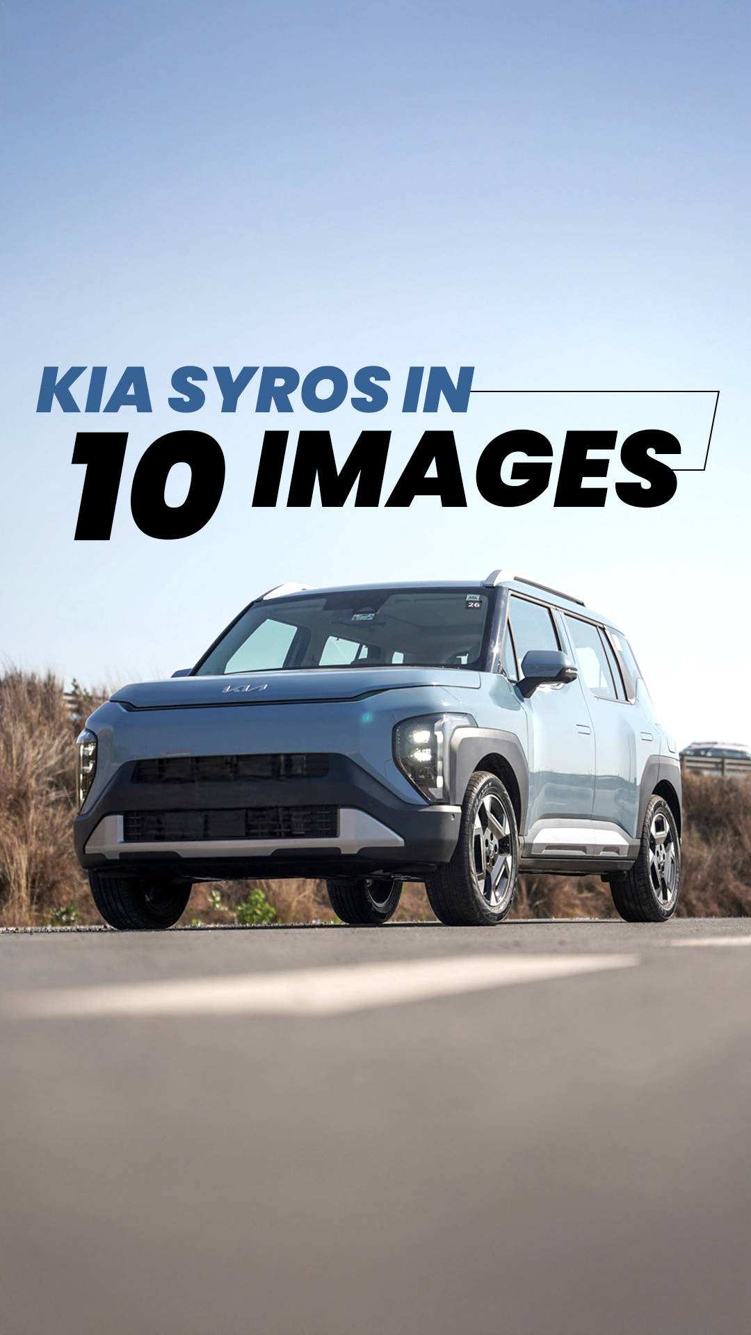 Kia Syros Review In 10 Images