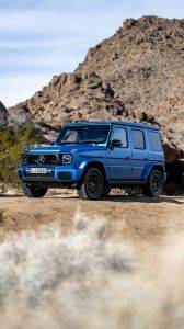 The Iconic G-Wagon Goes Electric!