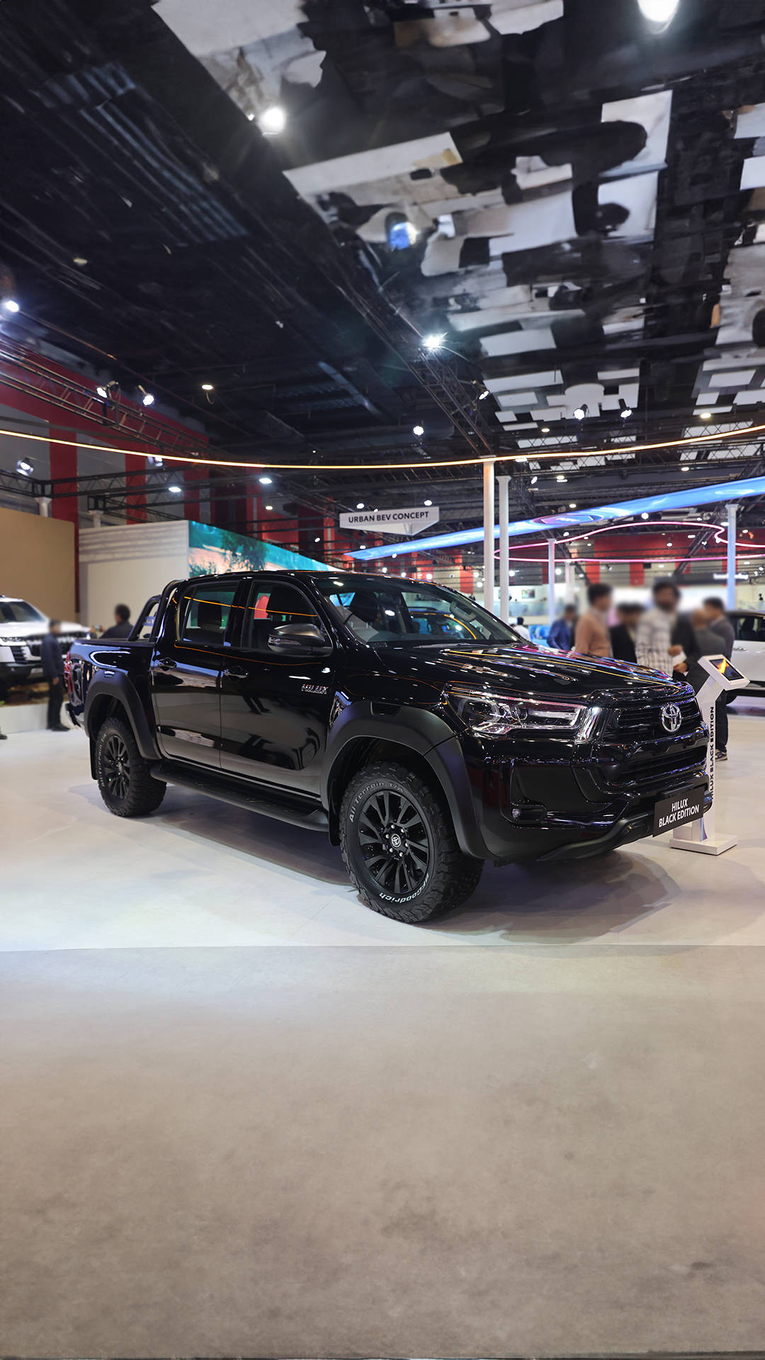 Toyota Hilux Black Edition Explained In 10 Images