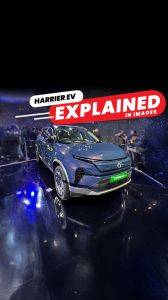 Newly Revealed Tata Harrier EV Detailed In 10 Images