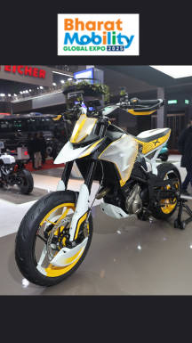 TVS Showcased The TVS RTSx Concept At Auto Expo 2025