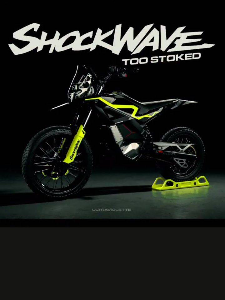 Ultraviolette has launched the Shockwave e-bike in India