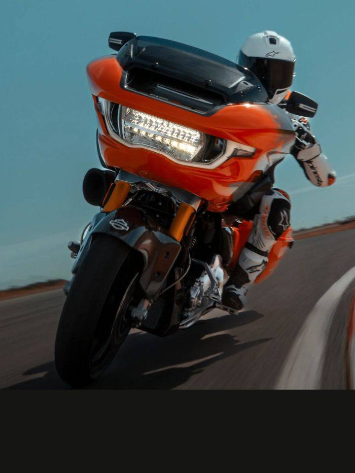 Harley-Davidson has internationally launched the limited edition CVO Road Glide RR