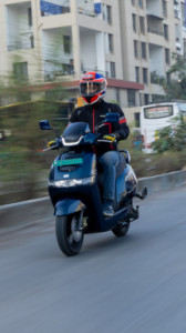 TVS iQube ST Detailed Review In 10 Images