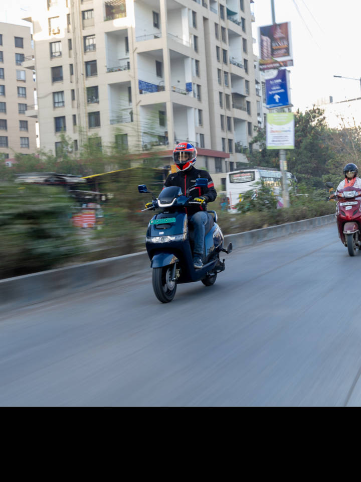 Here’s what we think about TVS iQube ST’s real-word performance, in 10 images