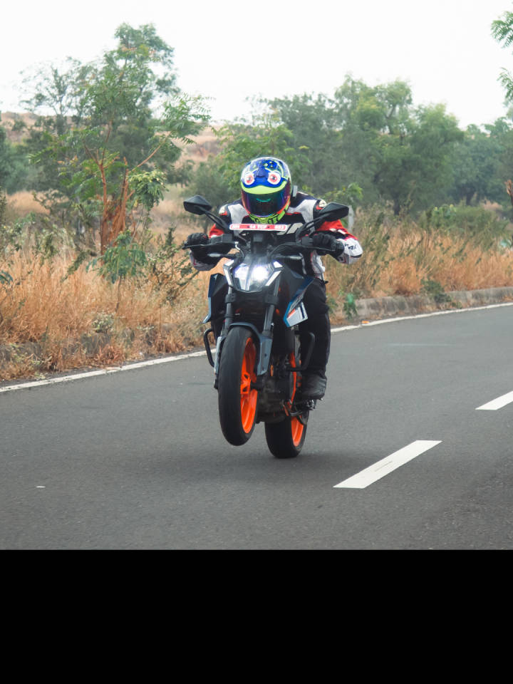 2025 KTM 390 Duke Features Explained In 10 Images