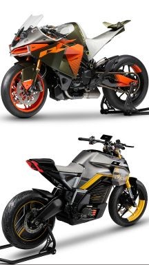 TVS Concept Bikes Revealed At EICMA 2025: In Pics