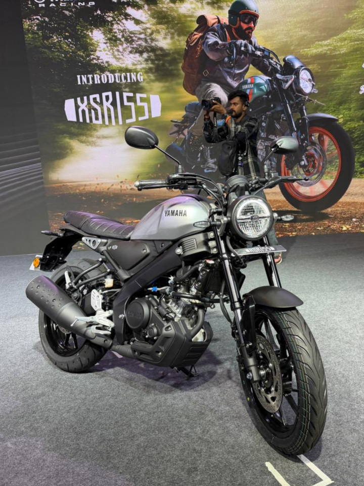 Yamaha has launched two new motorcycles: the XSR155 and FZ-Rave, and unveiled two electric scooters: the Aerox-E and EC-06, in India
