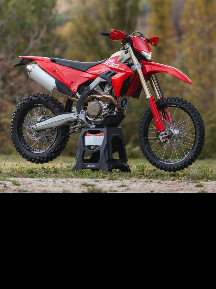 Ducati showed a pre-production, road-legal Desmo450 at EICMA 2025, and it’s set to be launched abroad in July 2026