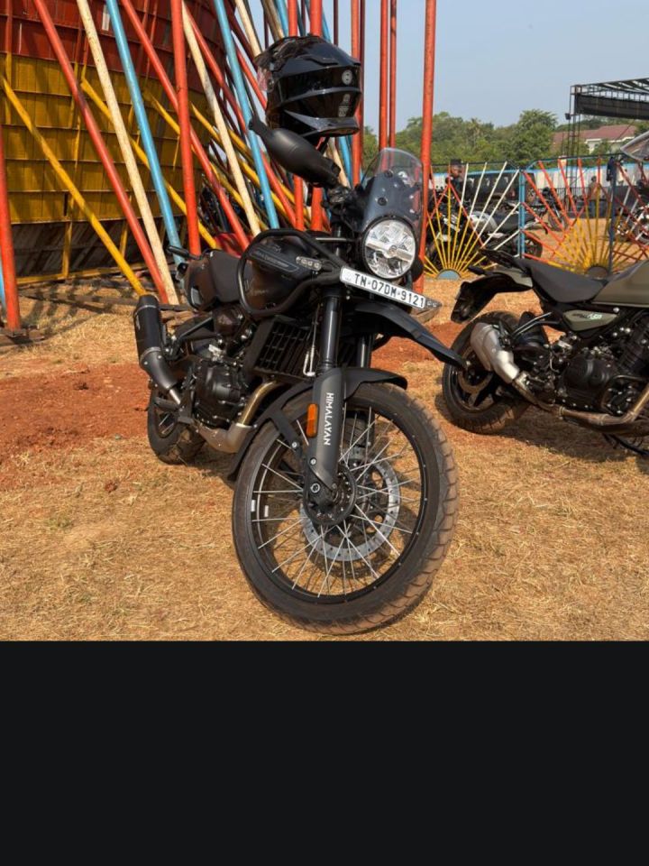 Royal Enfield has launched the Himalayan 450 Mana Black Edition At Motoverse 2025- RE’s yearly motorcycling festival