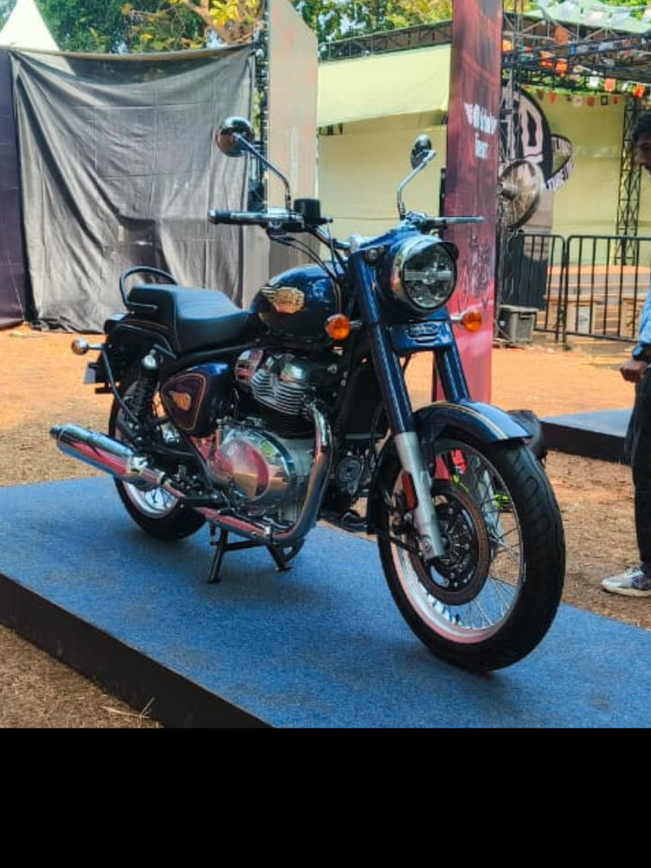 Royal Enfield has finally unveiled the all-new Bullet 650 in India, at Motoverse 2025.
