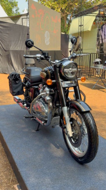 Royal Enfield Bullet 650 Official Accessories Unveiled: In Pics