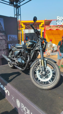 Motoverse 2025: Royal Enfield Shotgun 650 Rough Crafts Edition Unveiled