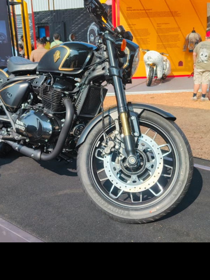 Royal Enfield has unveiled the Shotgun 650 Rough Crafts Edition at Motoverse 2025