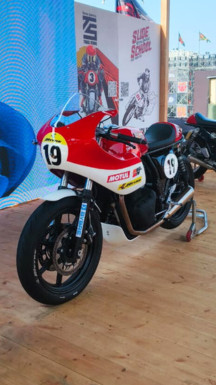 Royal Enfield Continental GT-R 750 Unveiled At Motoverse 2025: Image Gallery