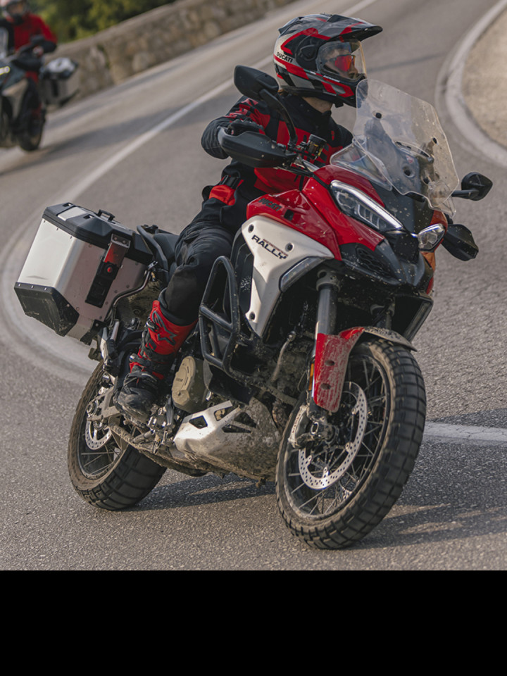 Ducati has unveiled the 2026 Multistrada V4 Rally, a major update to its flagship adventure-tourer after just three years