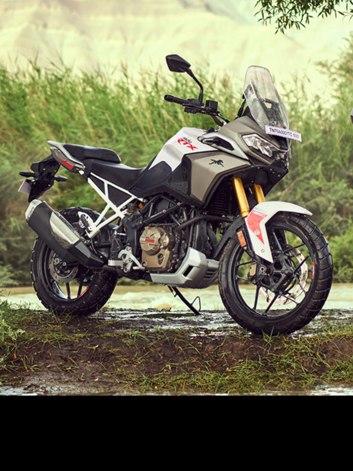 TVS has launched its first-ever adventure motorcycle, the Apache RTX 300, at an introductory price of Rs 1,99,000 (ex-showroom Delhi) for the base variant
