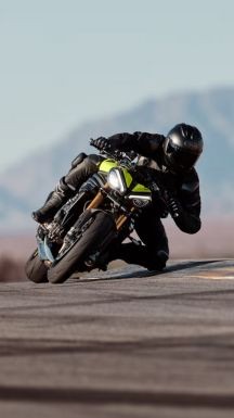 Triumph Speed Triple 1200 RX Launched In India: Image Gallery
