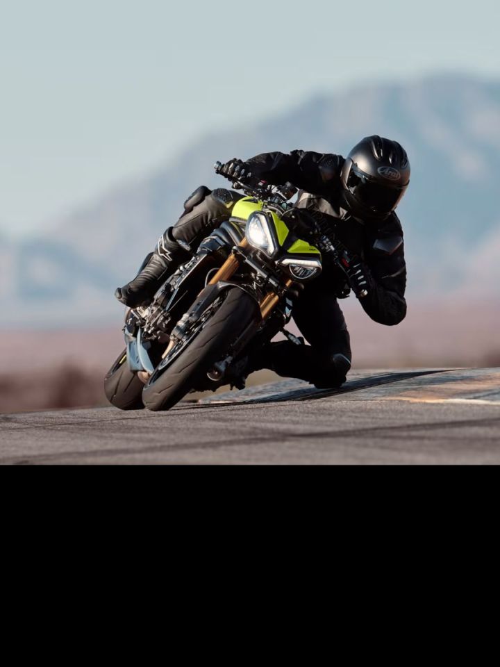 The Triumph Speed Triple 1200 RX has been launched in India at Rs 23,06,900 (ex-showroom)