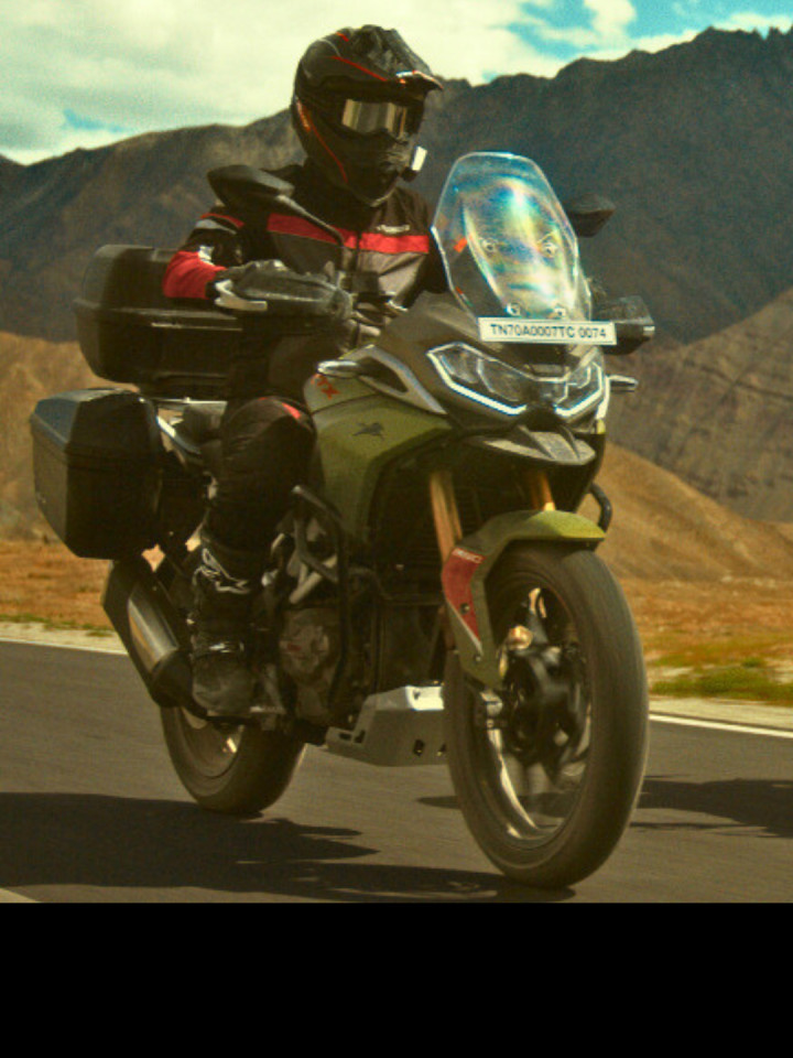 TVS launched its first-ever adventure bike, the Apache RTX 300, priced from Rs 1,99,000 to Rs 2,34,000 (ex-showroom, Delhi)