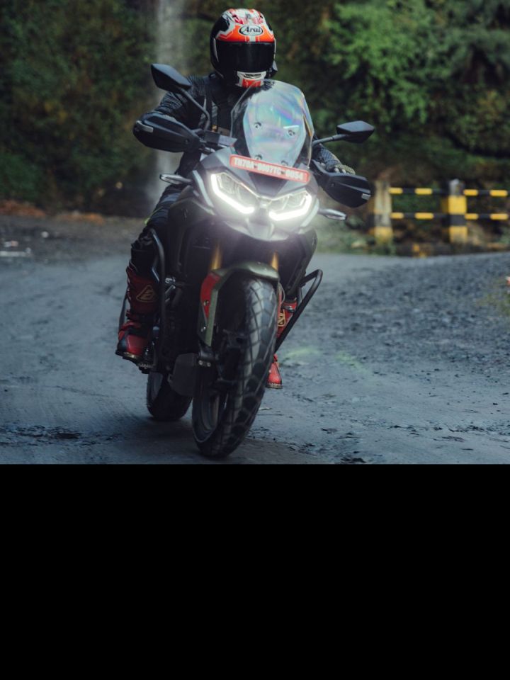 We recently rode the TVS Apache RTX 300, TVS’s first ADV - and here’s what we think