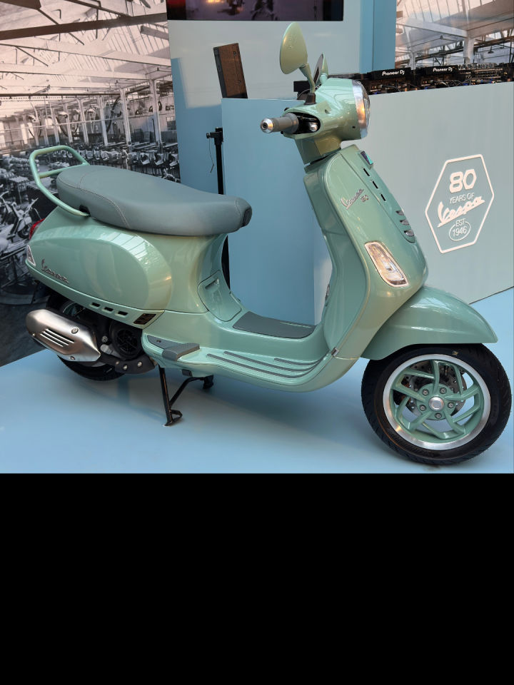 Vespa India has launched Tech 80th to commemorate the brand's 80th anniversary