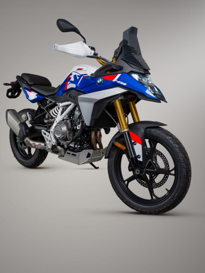 BMW F 450 GS has been launched, and is priced from Rs 4.7 lakh (ex-showroom)