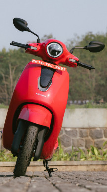 Bajaj Chetak C2501 First Ride Review In Pics