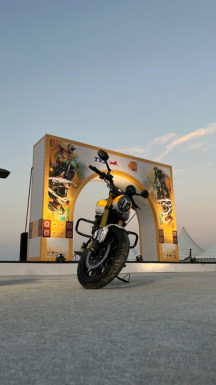 TVS Unveils Rann-Inspired Custom Motorcycles