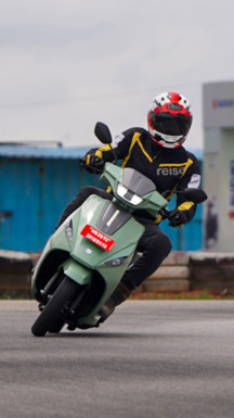 Suzuki e-Access E-scooter Ride Review: In Images