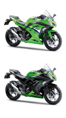 2026 Kawasaki Ninja 300 Launched: In Pics