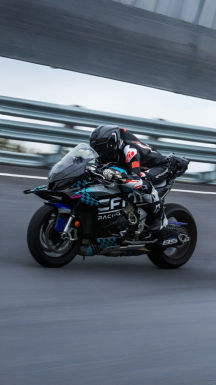 CF Moto V4 SR-RR Makes A New Top Speed Record: In Images