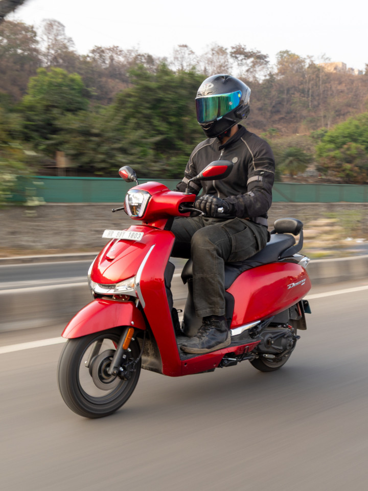 Hero Destini 110: Review In Images