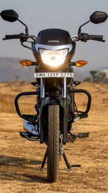 Review In Pics: Honda Shine 100 DX
