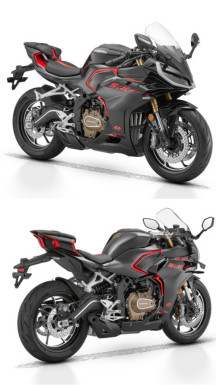 QJ Motor SRK 421 RR Launched Overseas: In 10 Pics