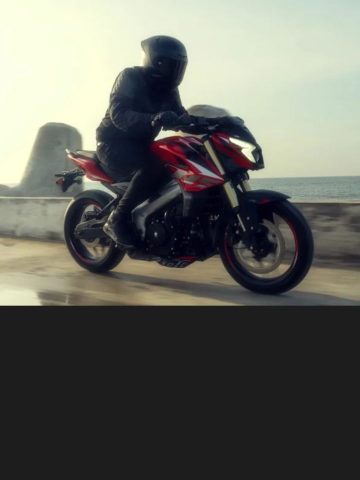 Bajaj launched the 350cc version of the Pulsar NS400Z, fitting it into the 18% GST slab