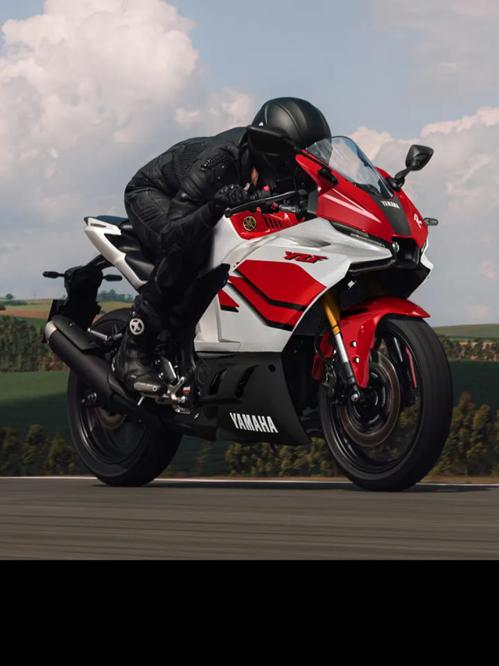Yamaha R3 Gets A Gorgeous 70th Anniversary Edition