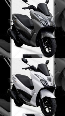 Suzuki Burgman 150 Unveiled In Colombia: In 10 Images