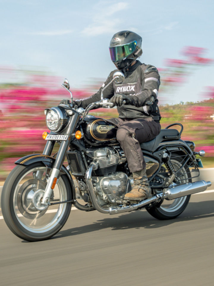 The Bullet 650 is Royal Enfield’s biggest upgrade yet to its iconic old-school cruiser formula
