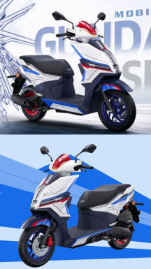 Honda NS125FX Freedom Gundam Launched Internationally