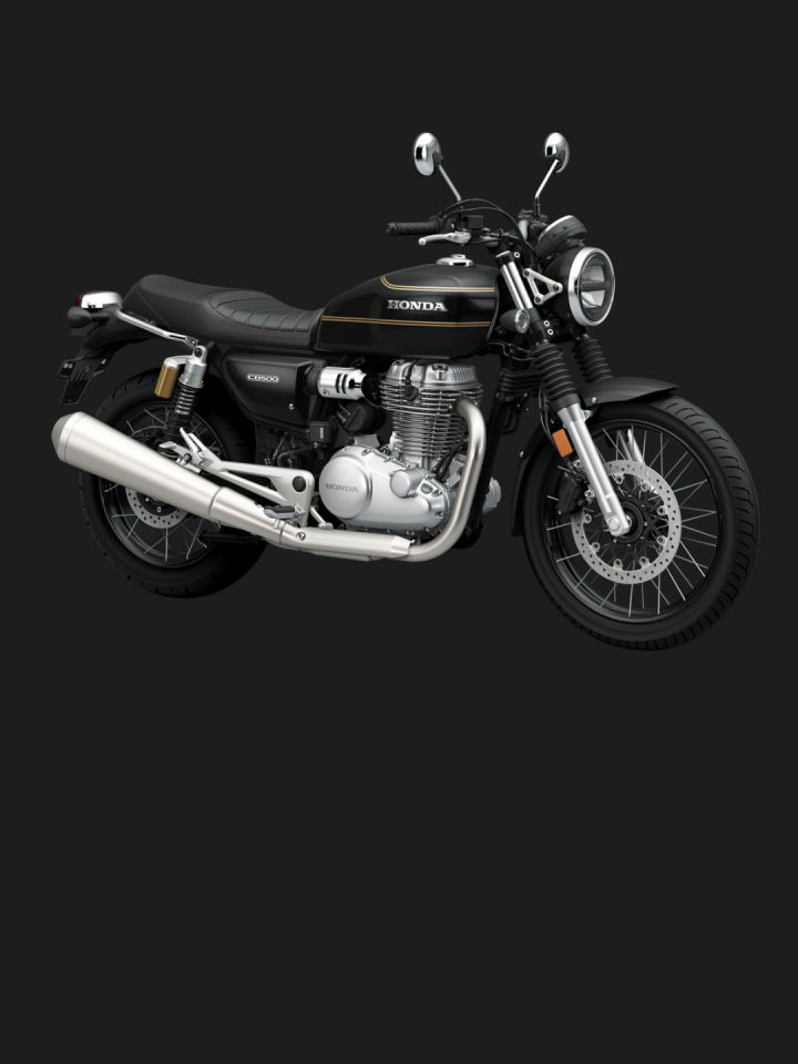 Honda launched the all-new CB500 in India, starting at Rs 2,75,000 (ex-showroom, Delhi).