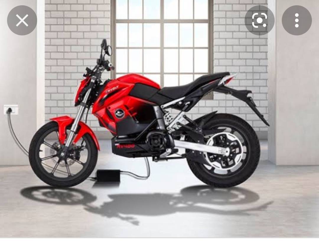 Revolt electric store motorcycles price